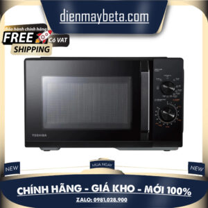 MW3-MG25PE(BK) / MW3-MM25PE(WH) - Lò Vi Sóng Toshiba 25 Lít MW3-MG25PE(BK) / MM25PE(WH)