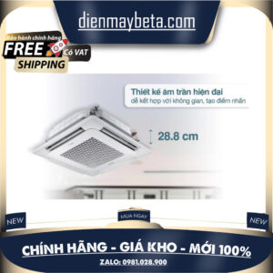 AC100TN4DKC/EA Máy lạnh âm trần Samsung Inverter 3.5 HP AC100TN4DKC/EA