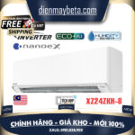 Máy lạnh XZ24ZKH, điều hòa Panasonic, 2 chiều Inverter 2.5 HP, 24000BTU CS/CU-XZ24ZKH-8 mới 2023