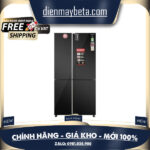 Tủ Lạnh Sharp Inverter 572 Lít SJ-FXP640VG-BK 4 Cánh – Mới 100% Mới 100%