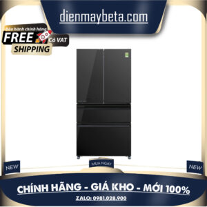 Tủ lạnh Mitsubishi Electric Inverter 555 lít MR-LX68EM-GBK-V