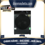 Máy giặt Aqua Inverter 11 kg AQD-D1103G.BK lồng ngang Mới 100%