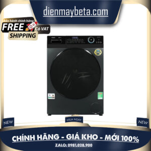 Máy giặt Aqua Inverter 11 kg AQD-D1103G.BK lồng ngang Mới 100%