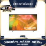 Smart Tivi Samsung 4K Crystal UHD 65 inch UA65AU8100 (Hàng new fullbox Bảo hành chính hãng 2 năm) Mới 100%