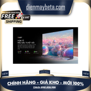 Google Tivi Coocaa Qled+ 100 Inch - 100A5D