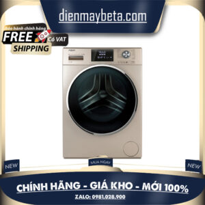 Máy giặt Aqua cửa ngang 10.5 kg AQD-DD1050E.N Mới 100%