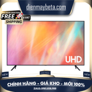 UA75DU7700 / UA75AU7700 - Miễn Phí Lắp Đặt Để Bàn HCM -Smart Tivi Samsung 4K 75 inch DU7700 / AU7700