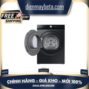 DV17B9750CV/SV - Máy sấy bơm nhiệt Samsung Bespoke AI 17 kg DV17B9750CV/SV Khóa trẻ em - DMK