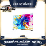 Google Tivi TCL QLED 4K 75 Inch 75C645