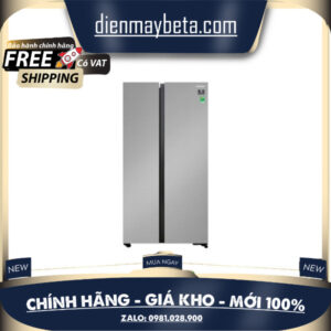 Tủ lạnh Samsung Inverter 680 lít RS62R5001M9/SV Mới 100%