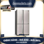 SJ-FXPI689V-RS – Tủ Lạnh Sharp Inverter 607 Lít SJ-FXPI689V-RS