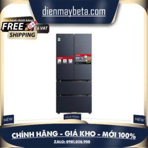 Tủ lạnh Toshiba Inverter 515 lít Multi Door GR-RF669WI-PGV(A9)-BG DMK