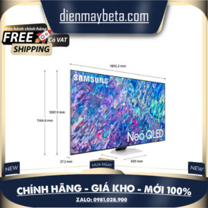 [Chính Hãng] Smart TV Samsung 85 inch Neo QLED 4K QA85QN85BAKXXV  - DMK