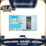 Tủ lạnh Beko Inverter 189 lít RDNT201I50VK Mẫu mới 100% Bảo đảm