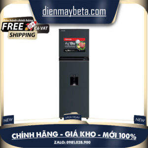 GR-RT325WE-PMV(06)-MG - Tủ Lạnh Toshiba Inverter 249 lít