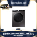 Máy giặt sấy Samsung Inverter 12 kg WD12TP34DSX/SV Hẹn giờ giặt, Khóa trẻ em, Vệ sinh lồng giặt Mới 100%