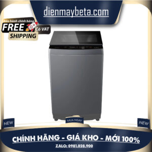 AW-DUN1800MV(SG) - Máy Giặt Cửa Trên Toshiba Inverter 17Kg - HÀNG CHÍNH HÃNG