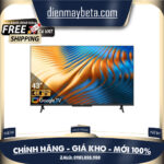 Google Tivi Hisense 4K 43 inch 43A6500H  – DMK