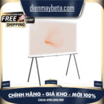 [Samsung QA55LS01TA] Smart Tivi Kiểu Chữ Có Chân The Serif QLED Samsung 4K 55 inch QA55LS01T – Mới 100% Mới 100%