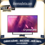 Smart Tivi Samsung 4K Crystal UHD 43 inch UA43BU8000  mới 2022 Mới 100%