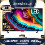 43P755 Google Tivi TCL 4K 43 Inch 43P755 2024