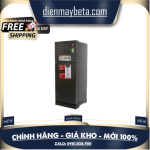Tủ lạnh Sharp SJ-X201E-SL, 196 Lít, 2 cánh, J-Tech Inverter