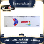 VH-1199HY – Tủ đông Sanaky dàn đồng VH-1199HY DUNG TÍCH THỰC SỬ DỤNG 900 LÍT
