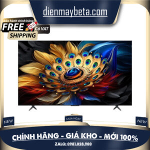 65C655 Google Tivi TCL QLED 4K 65 Inch 65C655 - Hàng chính hãng