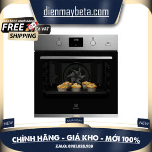 EOC5400AOX | KODGH70TXA - Lò Nướng Âm Tủ ELECTROLUX - Dung tích 72L - Bảo Hành Chính Hãng