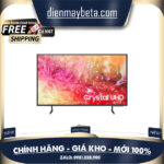 UA65DU7700KXXV Smart Tivi Samsung 4K 65 inch 65DU7700 Crystal UHD