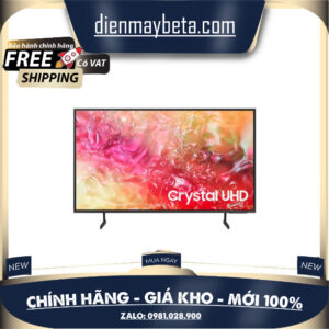 UA65DU7700KXXV Smart Tivi Samsung 4K 65 inch 65DU7700 Crystal UHD
