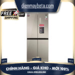 Tủ lạnh Sharp Inverter 362 lít SJ-FX420VG-CH MẪU 2022 ,Hàng chính hãng