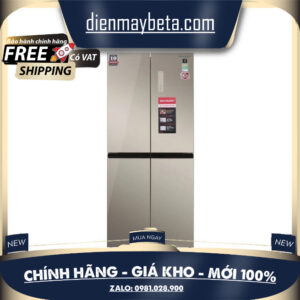 Tủ lạnh Sharp Inverter 362 lít SJ-FX420VG-CH MẪU 2022 ,Hàng chính hãng