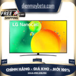 Smart Nanocell Tivi LG 50 Inch 4K 50NANO76SQA ThinQ AI-Model 2022