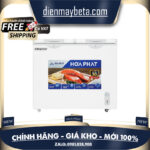 HPF BD6205 – Tủ đông Hòa Phát 205 lít HPF-BD6205 – BẢO HÀNH CHÍNH HÃNG