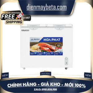 HPF BD6205 - Tủ đông Hòa Phát 205 lít HPF-BD6205 - BẢO HÀNH CHÍNH HÃNG