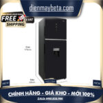 Tủ lạnh ngăn đông trên Aqua 347 Lít AQR-T389FA(WBS) Mới 100%