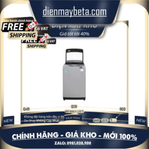 Máy giặt Samsung Inverter 9 kg WA90T5260BY/SV/ Bảo hành chính hãng 24 tháng - Chính hãng 100% Mới 100%