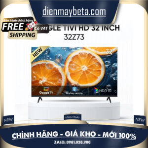 32Z73 - Smart Google Tivi HD Coocaa 32inch - Model 32Z73