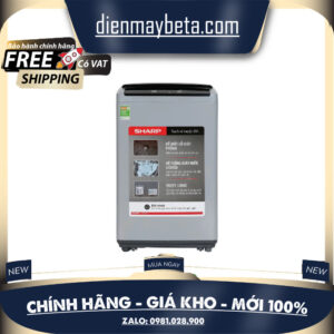 ES-Y75HV-S - Máy Giặt Sharp 7.5Kg ES-Y75HV-S - GIAO TOÀN QUỐC