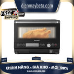 Lò vi sóng hơi nước SHARP AX-1250VN(B) – Hàng chính hãng  – DMK