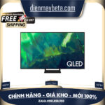Smart Tivi QLED Samsung 4K 55 inch QA55Q60BAKXXV – Hàng chính hãng (Bảo hành 24 tháng)