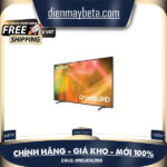 Smart Tivi Samsung Crystal UHD 4K 55 inch UA55AU8000KXXV – Hàng chính hãng
