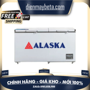 BCD 6567N - Tủ Đông Mát Alaska BCD 6567N Inverter - Bảo Hành Chính Hãng - Giao Hàng Toàn Quốc