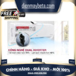 Điều hòa LG Inverter 1 HP V10APFP 100% Bảo đảm