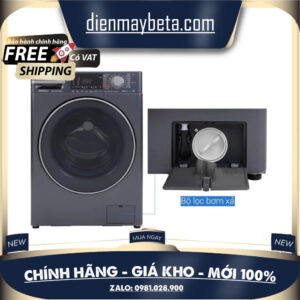 Máy giặt Panasonic NA-V105FX2BV Inverter 10.5 Kg V105FX2BV | MỚI 10000% | BẢO HÀNH CHÍNH HÃNG 24 THÁNG - Mới 100%