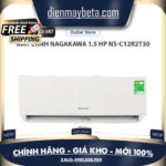 NS-C12R2T30 Máy lạnh Nagakawa 1.5 HP NS-C12R2T30 – Bảo hành 12 tháng