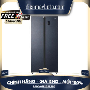 AQR-S480XA(BL) / AQR-S552XA(CBC) - Tủ Lạnh Aqua Inverter 490 Lít - Bảo Hành Chính Hãng