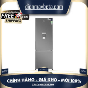 Tủ lạnh Electrolux Inverter 335 lít EBB3742K-A - BẢO HÀNH CHÍNH HÃNG 24 THÁNG TẬN NHÀ Mới 100%
