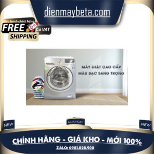 Máy giặt Electrolux Inverter 10 kg EWF14023S Mới 100%